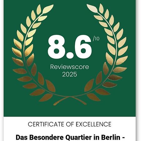 Das Besondere Quartier In Berlin Pankow Eksteriør bilde