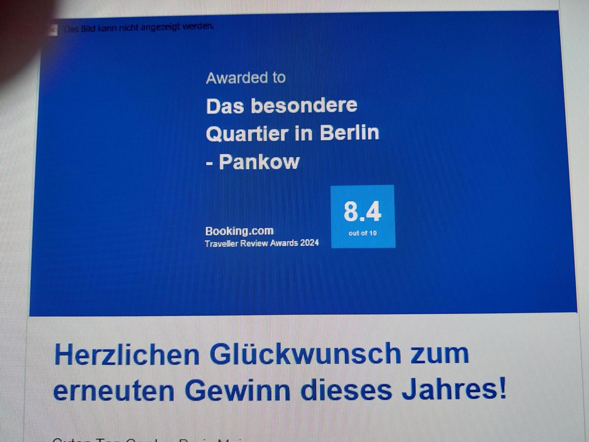 Das Besondere Quartier In Berlin Pankow Eksteriør bilde